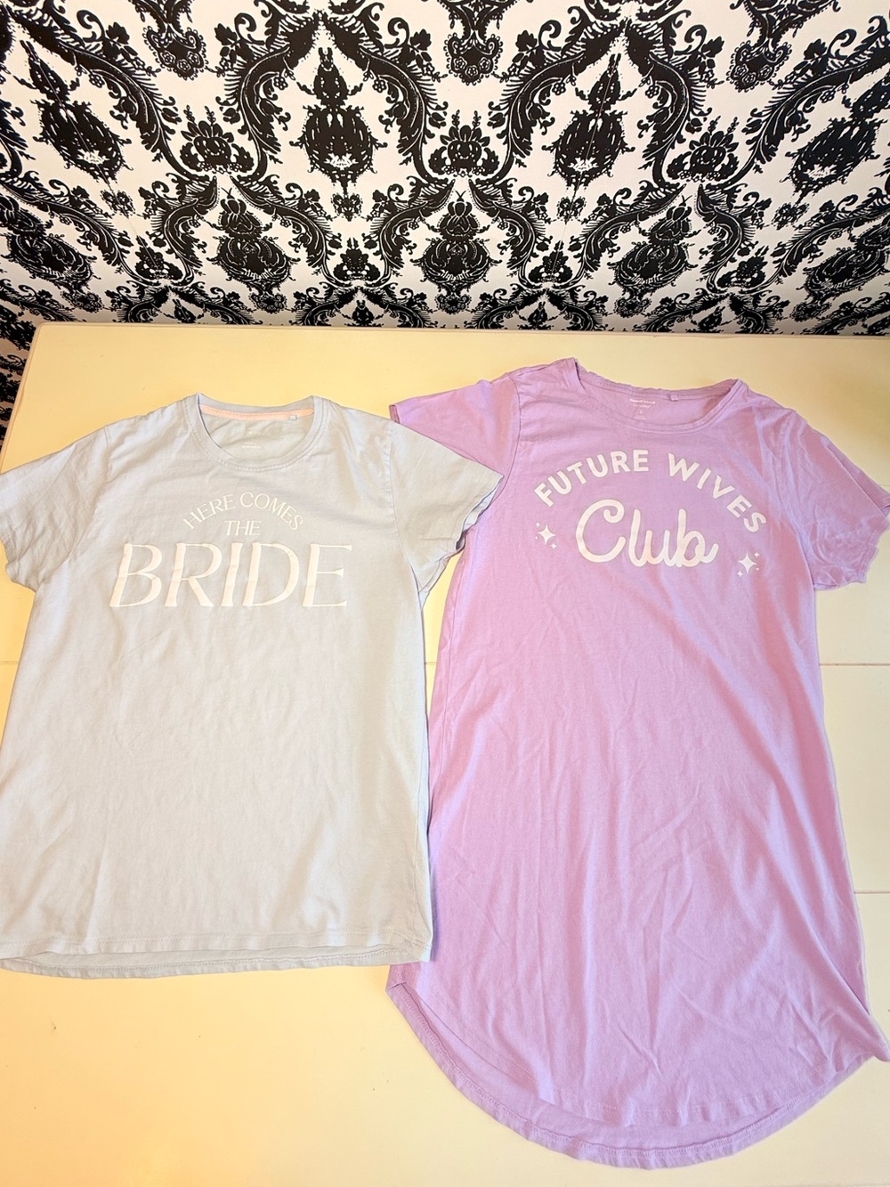 Miss to Mrs Bride Tees size small